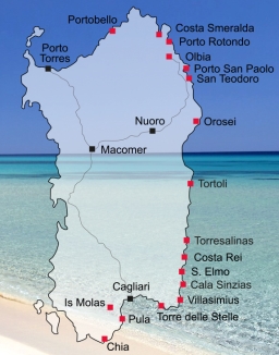 Der Markt der Costa Rei - kulinarisches Sardinien vom Feinsten